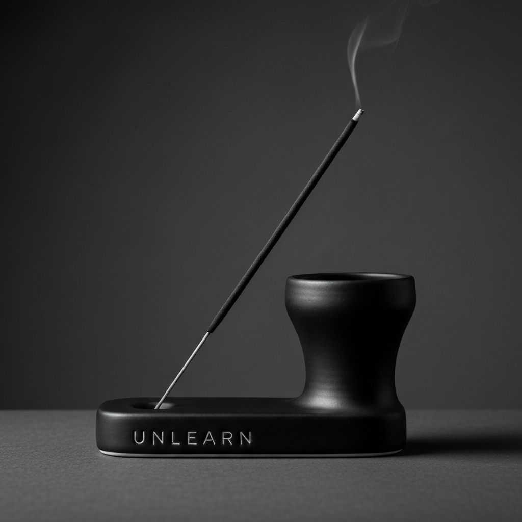 Void Incense Holder